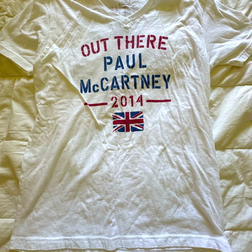 Authentic tour tee